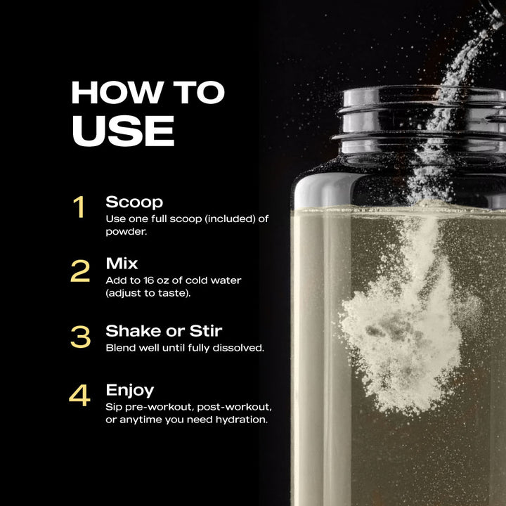 ElectraLyte Electrolytes - Intense Hydration