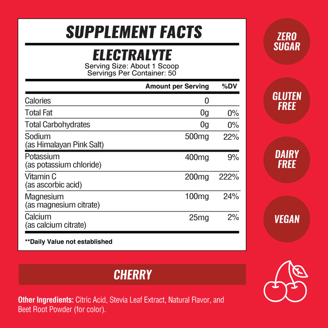 ElectraLyte Electrolytes - Intense Hydration