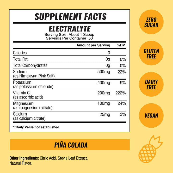 ElectraLyte Electrolytes - Intense Hydration