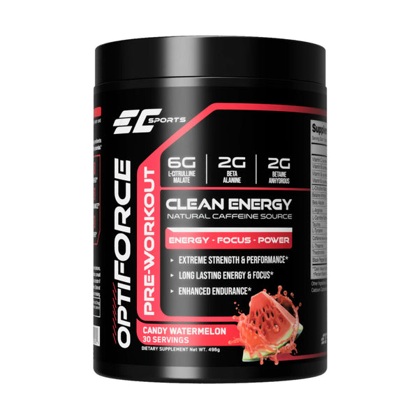 OptiForce Pre Workout - Clean Energy