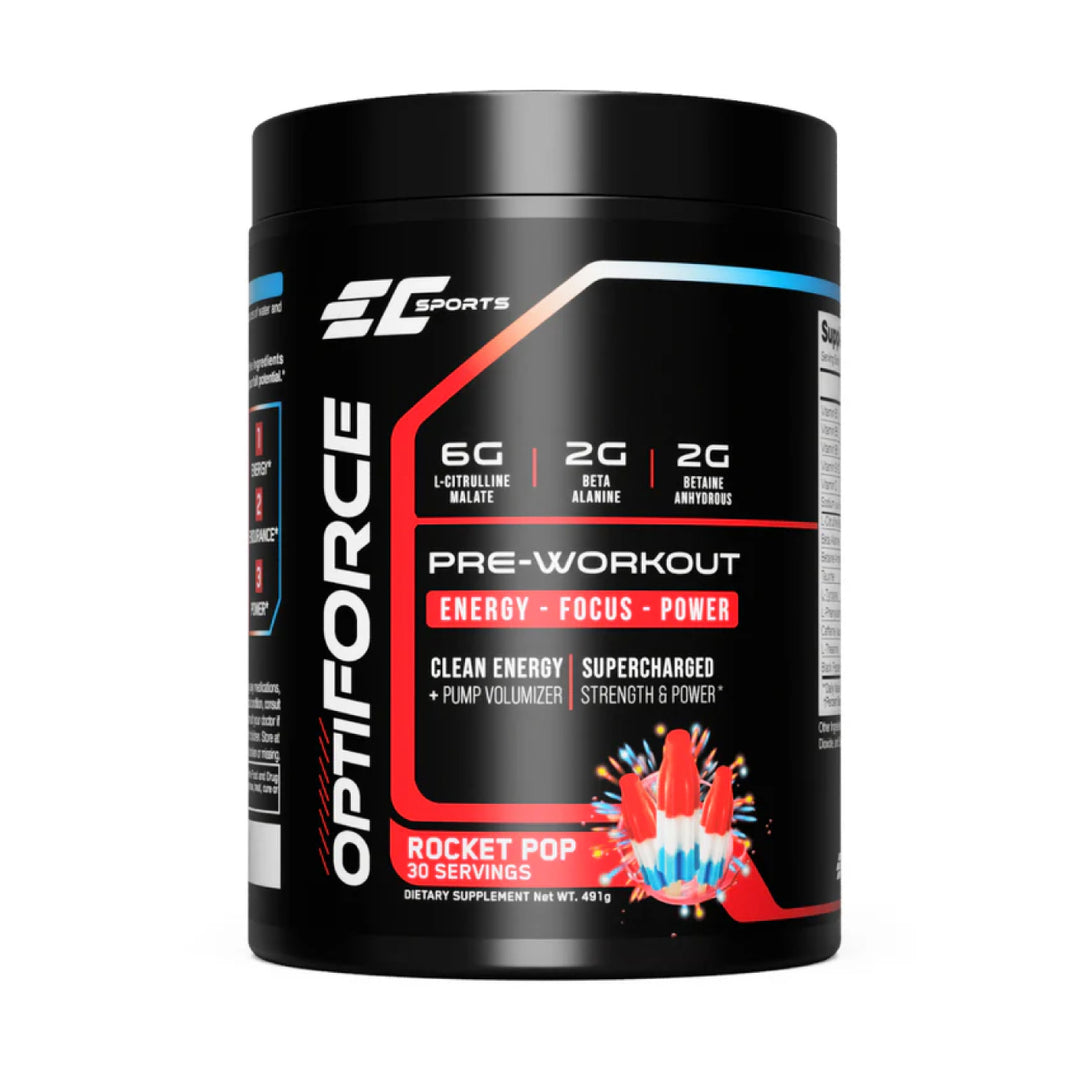 OptiForce Pre Workout - Clean Energy