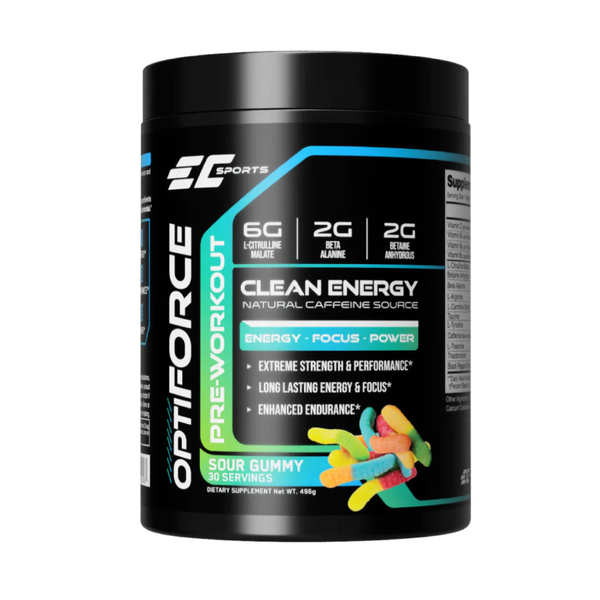 OptiForce Pre Workout - Clean Energy