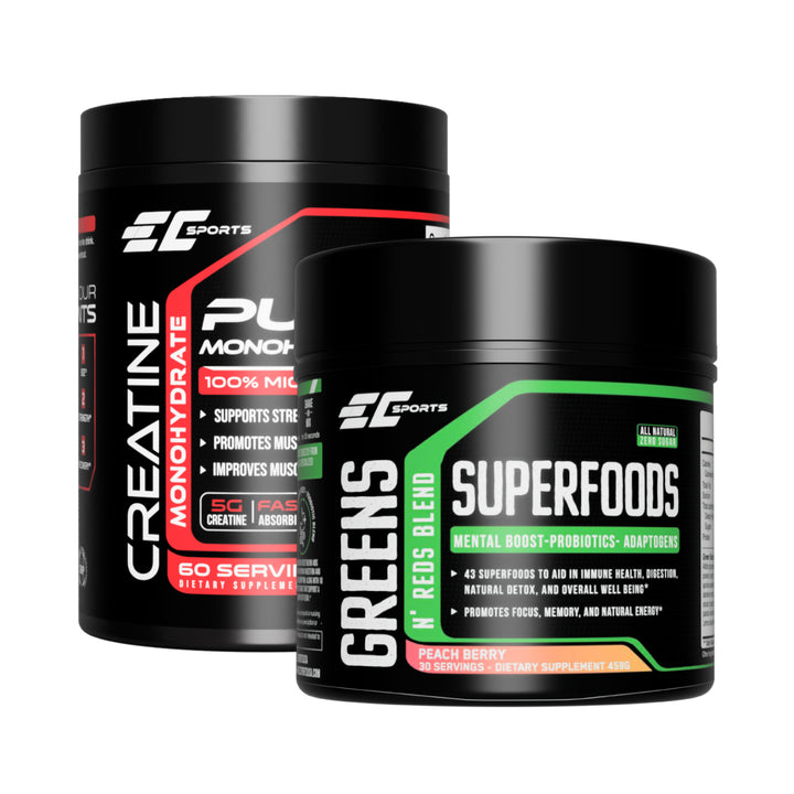 Strength & Wellness Stack