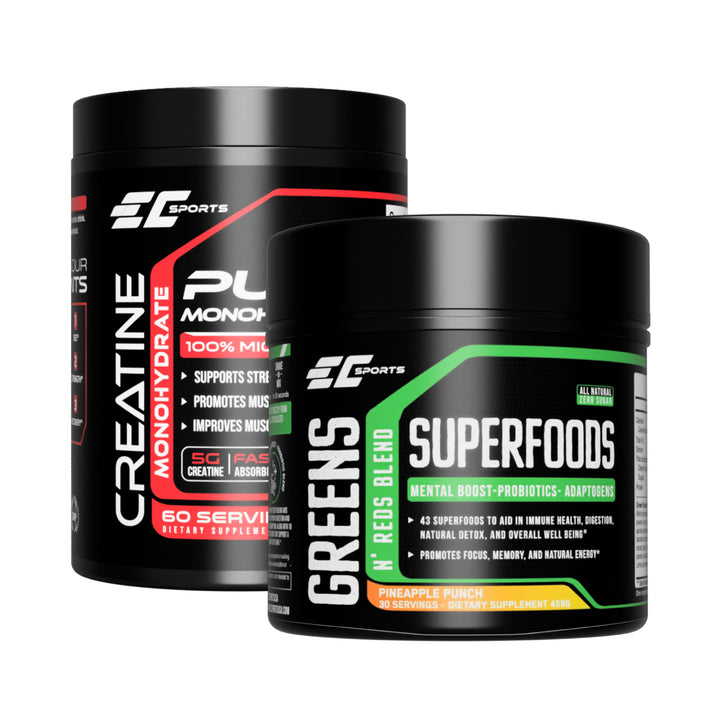 Strength & Wellness Stack