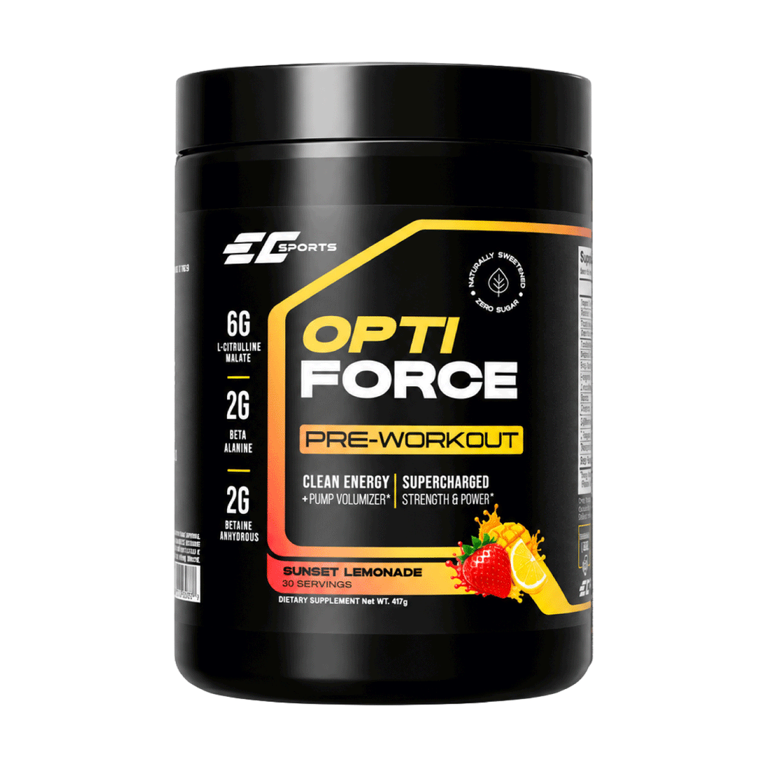 OptiForce Pre Workout - Clean Energy