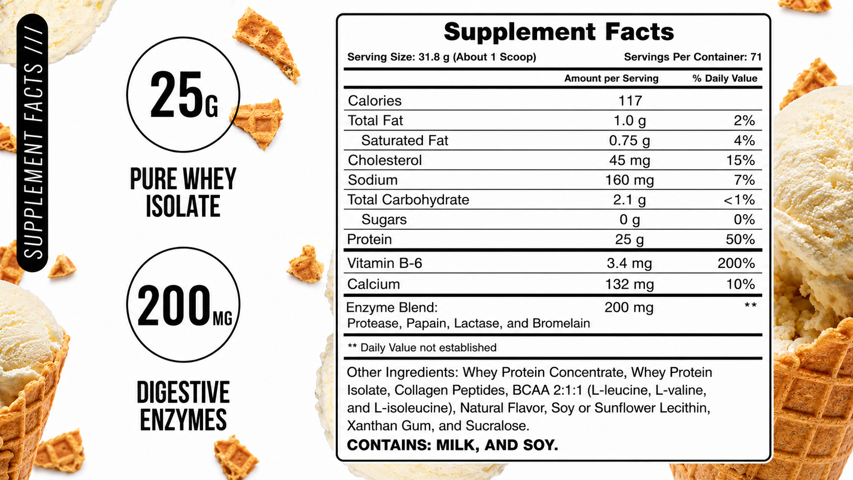 Supplement facts