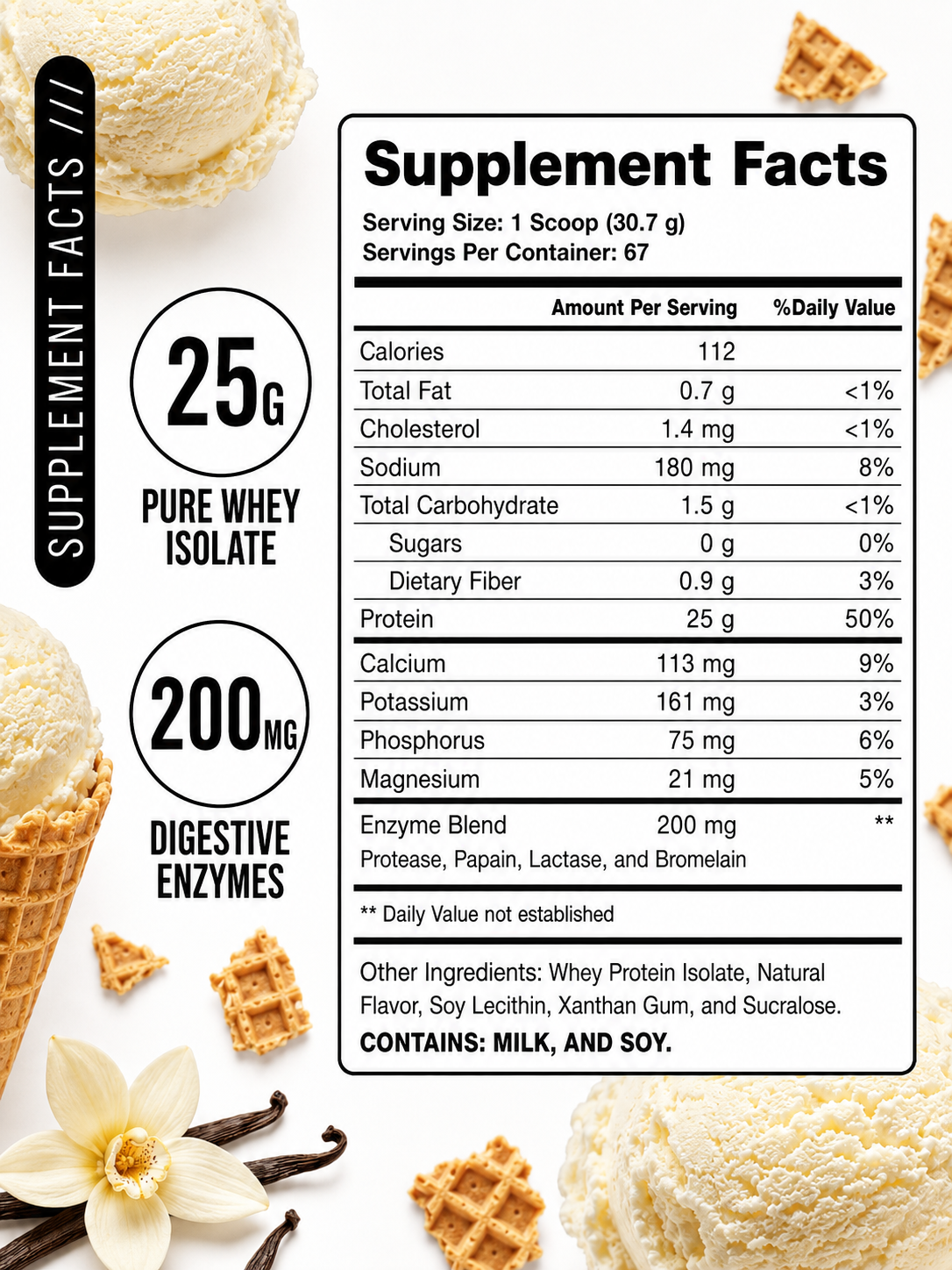 Supplement facts