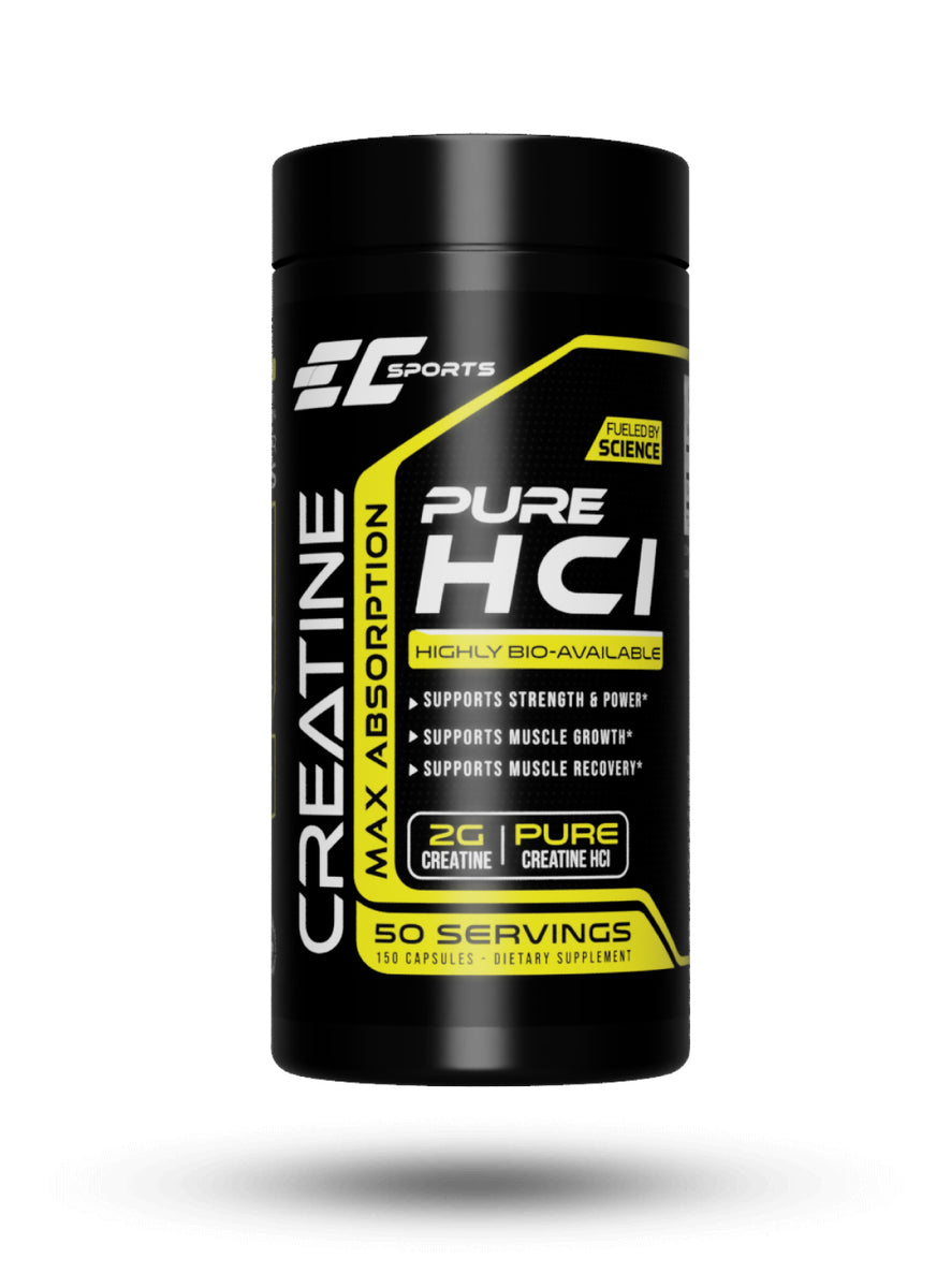 Creatine HCL EC Sports Supplements