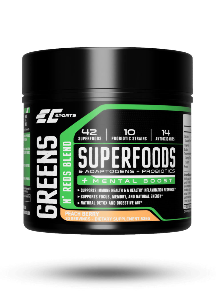 Greens & Reds SuperFood + Mental Boost