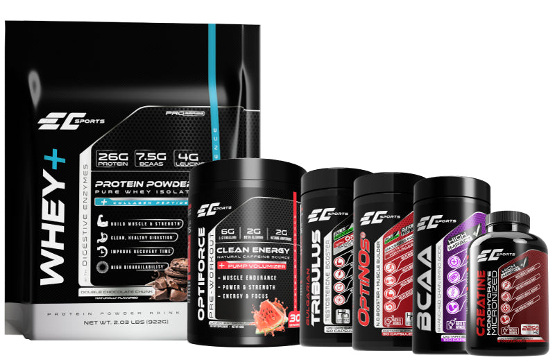 Muscle Building Stacks – EC Sports Supplements