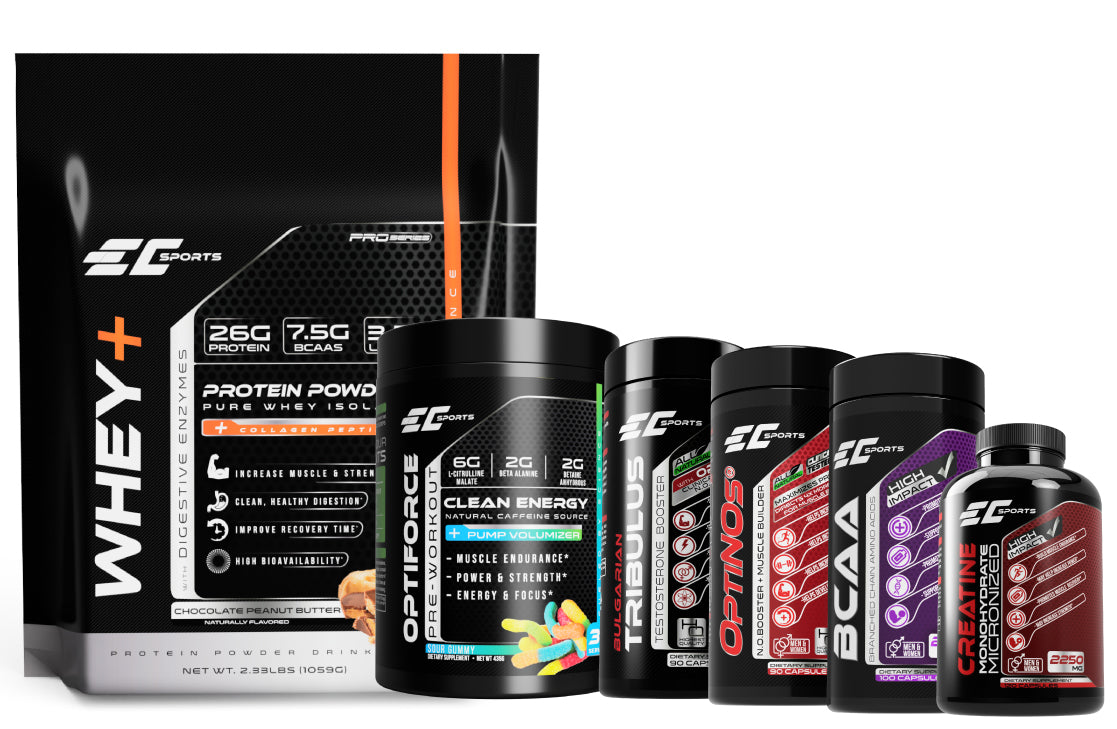 Muscle Building Stacks – EC Sports Supplements