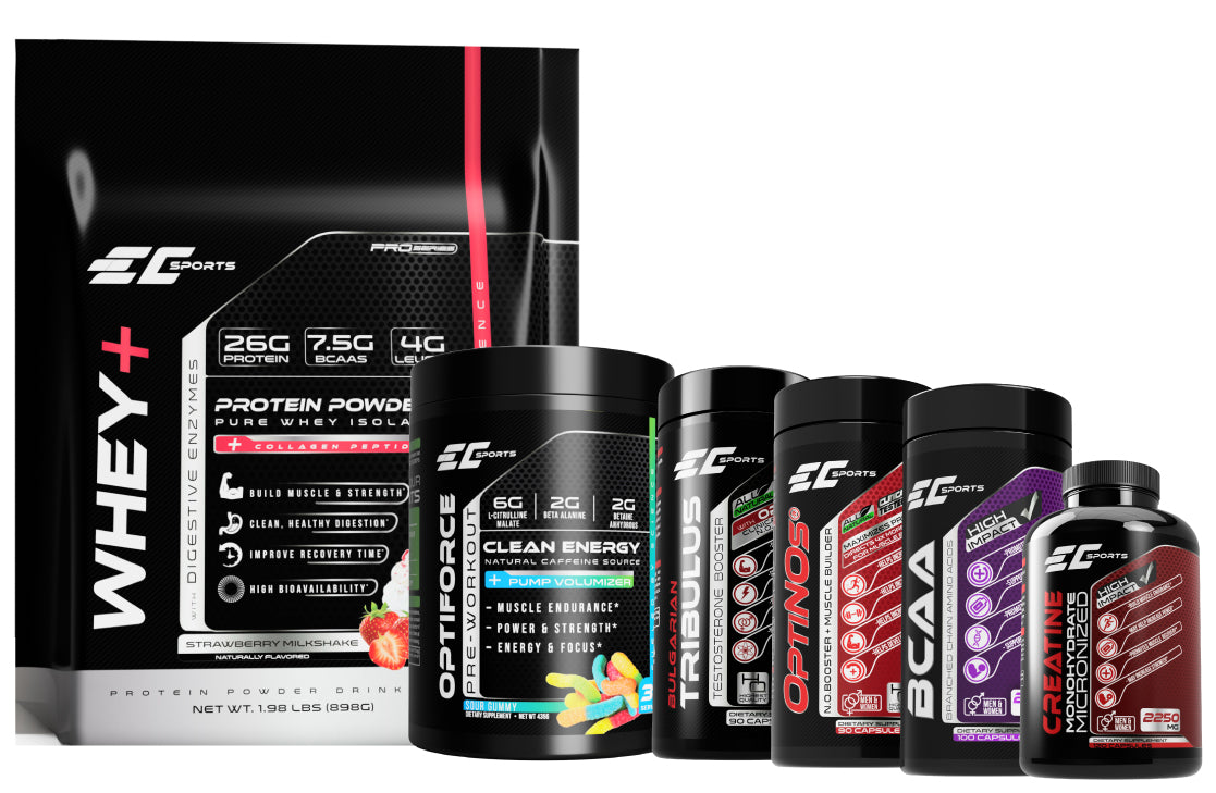 Muscle Building Stacks – EC Sports Supplements