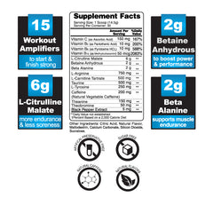 OptiForce Pre Workout - Clean Energy