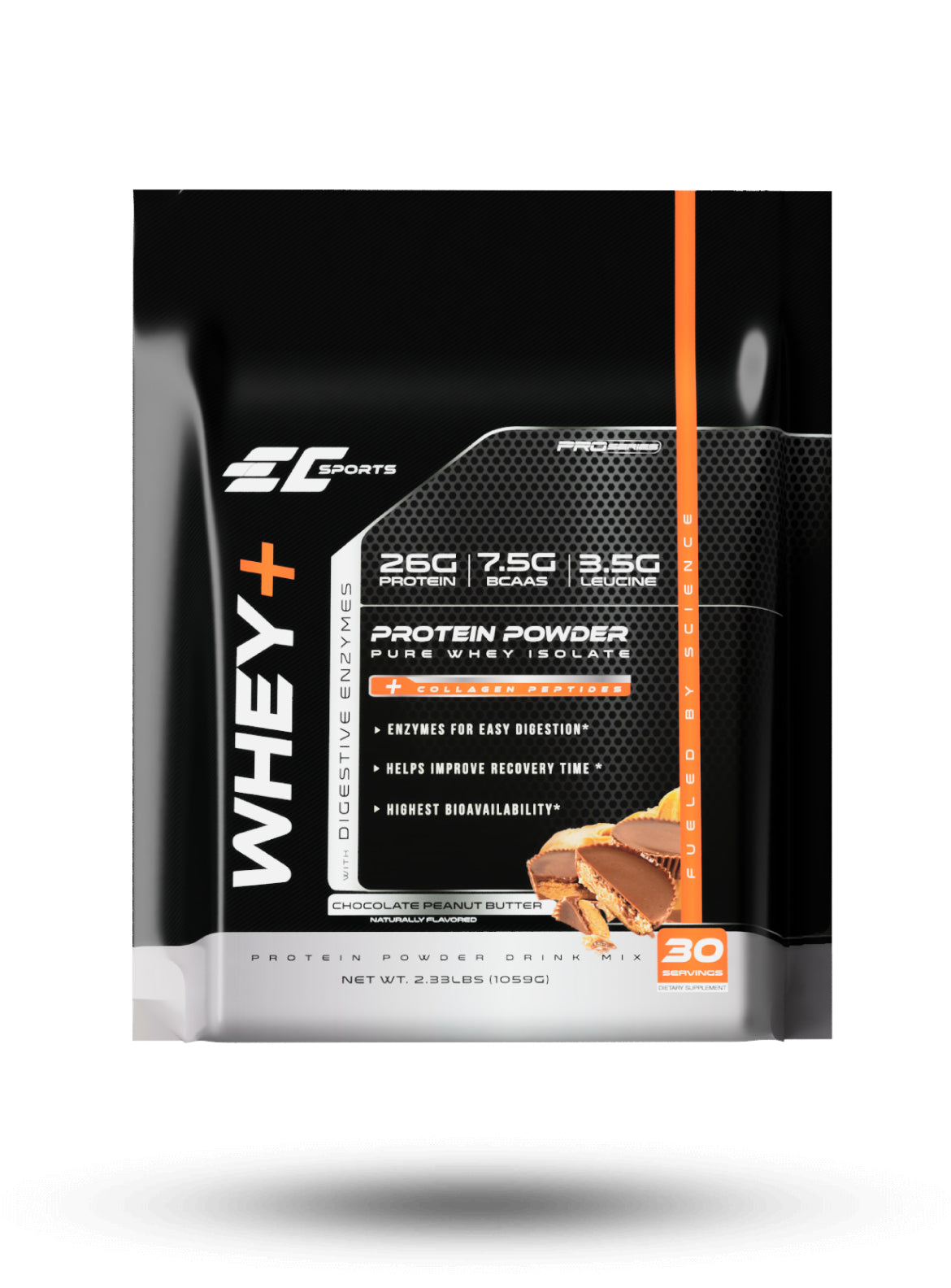 Whey + Superior Absorption Protein with Collagen Peptides