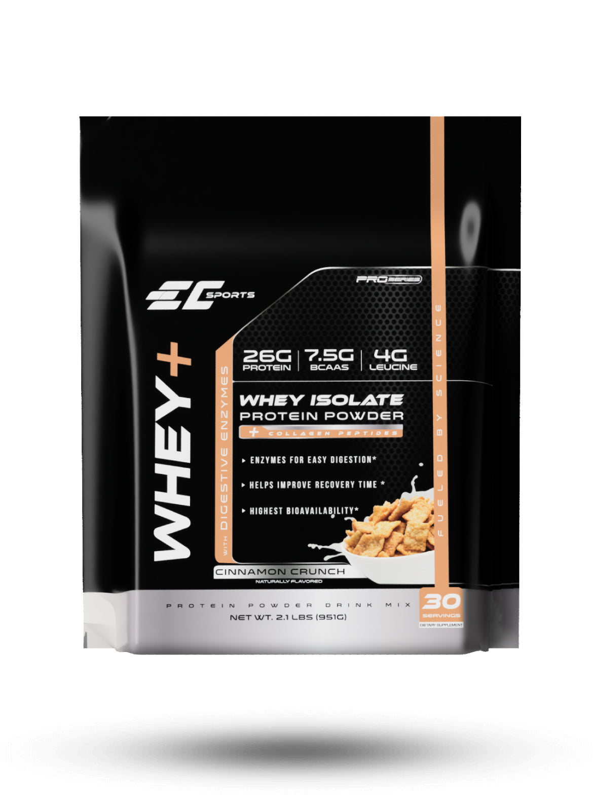 Whey + Superior Absorption Protein with Collagen Peptides